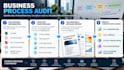 audit your business process, identify inefficiencies, and control gaps