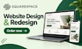 develop squarespace website design and squarespace redesign website development