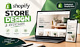 do shopify store design, redesign shopify store, shopify website redesign, seo
