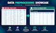 do machine learning data preprocessing using python