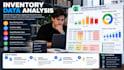 analyze your inventory data and identify slow moving stock