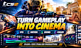 create csgo cinematic game trailer video, cs2 gameplay, cgi vfx promo and teaser