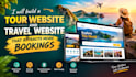 build a tour website and travel website that