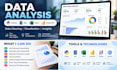 analyze your data using python sql excel and power bi