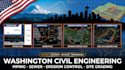 do piping plan sewer and erosion control plan civil site grading plan washington