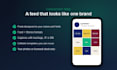 design social media posts and a monthly content plan