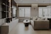 renovate 3d luxury apartment,cgi interior render,layout plan,parlor panel design