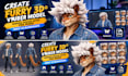 create furry 3d vtuber model, warudo avatar setup vrm model, arkit 52 blendshape