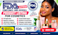 be your fda cosmetics registration and compliance consultan