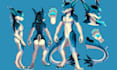 draw furry ref sheet fursona ref sheet anthro ref sheet reference character