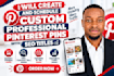 create and schedule SEO optimized pinterest pins