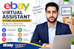do your ebay account management