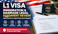 do l1 visa immigration marriage agreements and  document review