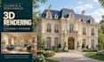 provide premium 3d modeling and realistic rendering for neoclassical homes