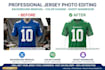 do jersey photo editing and background removal