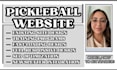 design a private pickleball coaching, trainer, and lessons wordpress website
