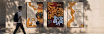 design a professional event poster