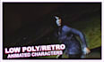 create analog horror retro game style animations