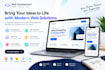design and develop a modern responsive SEO friendly website