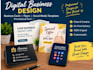 design professional graphics, digital creative services