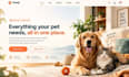 design squarespace animal rescue website pet adoption website donation site