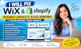 fix wix issues layouts bugs errors and troubleshoot your wix or shopify website