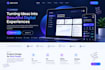 design a modern website UI UX in figma