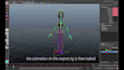 rig 3d characters in maya for animation, unreal or unity