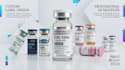 do peptide vial label design and supplement label design