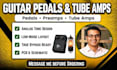 design a unique guitar pedal, preamp, tube amplifiers