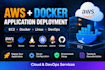 deploy your web application on AWS using docker