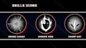 design 2d game UI, hud and icons