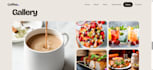 build a modern responsive frontend website