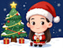 draw christmas cartoon caricature
