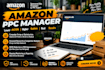 be your amazon PPC manager, optimize and manage amazon ads