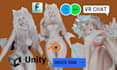 customize and upgrade your 3d vrchat avatar with toggles effects and features