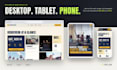 design and develop webflow website
