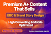 design amazon a plus content ebc design
