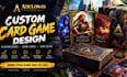design custom tcg cards and layouts