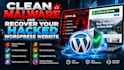 clean malware and recover your hacked wordpress website