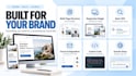 design a responsive multi page website in carrd