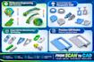 do reverse engineering from scan data,mesh, stl to step, solid step 3d cad model
