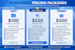 create a profissional responsive business website