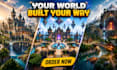 create custom minecraft maps, builds and server lobbies