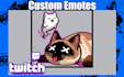 subscriber emotes and badges