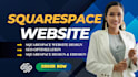 redesign and customize your squarespace website professionally