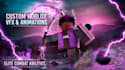 create custom roblox vfx combat ability vfx, and animations