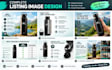 design amazon listing images, infographics