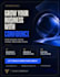design professional flyers, postcards, brochures and posters