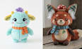 create custom plush toys, crochet plushies and stuffed animals